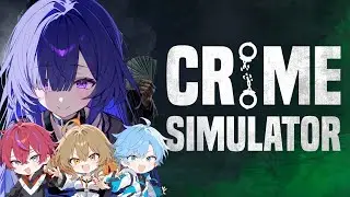 【CRIMESIMULATOR】拳で強盗します【げらぴぽ】