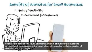 Benefits of Websites for Small Businesses | Business Website Design