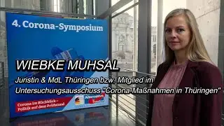 #CoronaSymposium2025 &ndash; Miebke Muhsal AfD/MdL Th&uuml;ringen