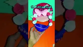 🌈basket craft #shorts#craft #diy #how #newidea