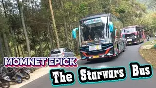 [ MOMEN HEBOH  ! ]  Konvoy Unit Tunggal Jaya  THE STARWARS BUS