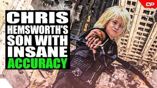 Chris Hemsworth's Son With INSANE Accuracy 🏹 | Highlight #Shorts
