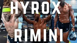 Hugo 5th at HYROX Rimini