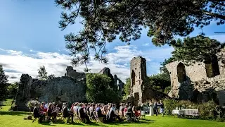 Jervaulx Abbey  - Jenny & Nathan's Wedding highlights.