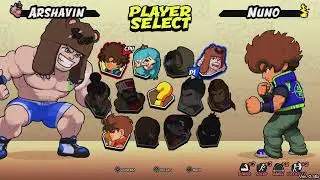 POCKET BRAVERY DEMO - Training and CPU Matches With Ming Mei, Sho, and Arshavin