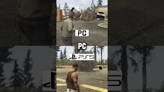 PS5 vs PC which console has the best graphics?? #shorts #grandtheftauto #gaming #pc #ps5graphics