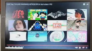 (UAC Day 12/LOUD WARNING) MTRCB SPG In 4ormulator V92