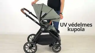Coccolle Aspen Multifunkci&oacute;s &uuml;jsz&uuml;l&ouml;tt babakocsi  - jellemzők &eacute;s felszerel&eacute;s