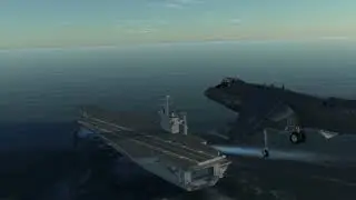 DartAlex99 Pilota su AV-8B Harrier. Stupendo atterraggio verticale su Carl Vinson.
