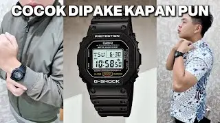 HOW TO STYLE G-SHOCK DW-5600: Cocok Dipakai Kapan Pun!