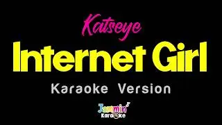 Katseye - Internet Girl 'Studio Ver.' (Karaoke Version)
