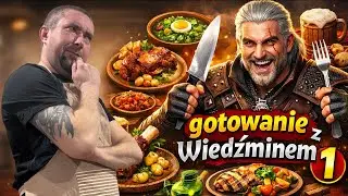 GOTOWANIE Z WIEDŹMINEM 1! Kanapki z Białego Sadu!
