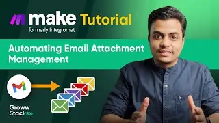 Automating Email Attachment Management: Watch, Iterate, Resize, Archive, and Upload with-Make.com