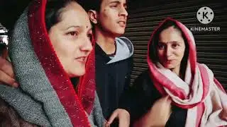 🙆आज रास्ता भटक कर जैसे तैसे पहुंचे हम😇देखो मेरा नसीब मुझे कहां खींच लाया.#shreenainadevi