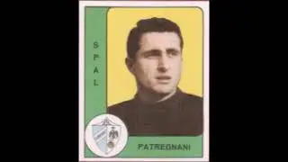 Patregnani Edo Parate dal 1961 al 1965 - Spal,Vicenza