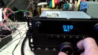 Gmlan radio unlock on bench tis2web