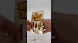 Endless Thanksgiving card by Joker Greeting