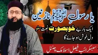 Khubsurat naati shareef by moulana Fayaz Ahmed Malik sahb YA //RASOOLI// NAZINEEN   