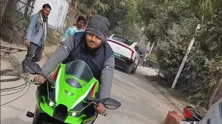My first zx10r ride🫠|Full system S.C project ||flyby public reaction 🤯🤯||10r ko police wale rok liya