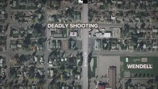 One dead in Wendell shooting, suspect arrested in Elmore County after fleeing scene