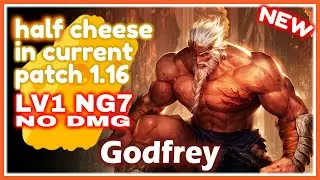 Elden Ring Cheese Test in Current Patch【1.16】Godfrey Half Cheese ◤LV1, No DMG◢