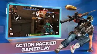 Mask Gun Gameplay - Best Mobile Game With High Graphics || GW GOD 4
