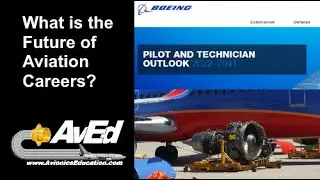 Review of the Boeing Pilot and Technician Outlook Report