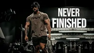 NEVER FINISHED 😡 FITNESS MOTIVATION