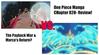 One Piece (ワンピース) Manga Chapter 820 Review