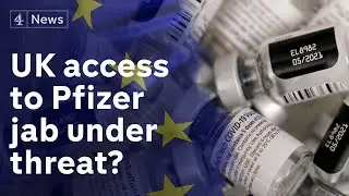 EU threatens to impose controls on Pfizer vaccine exports