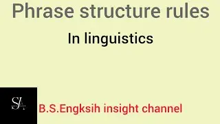Phrase structure rules (ps rules ) in linguistics by Noam Chomsky 