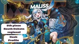 5-е место на региональном этапе в Южной Дакоте: профиль палубы Maliss.
