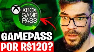 GAMEPASS VAI ACABAR?? R$120 mensais &Eacute; LOUCURA...