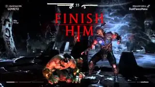 Mortal Kombat X Goveito Vs DarkFlamesNatsu (PvP)