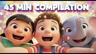 The Best of Kids Corner! 🌟 | 1 Hour Compilation | Nursery Rhymes & Kids Songs