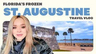Florida’s Arctic Blast in St. Augustine 🥶 | A Winter Day Trip