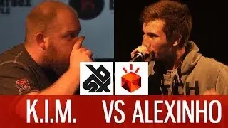 ALEXINHO (FRA) vs K.I.M. (FRA) | Grand Beatbox Battle 2014 | SMALL FINAL