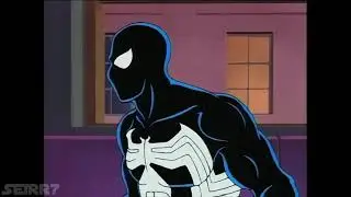 Spider-Man Tas : Black Spider-man vs Shocker