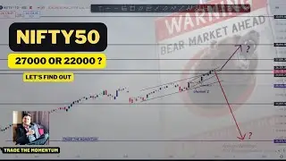 NIFTY 50 CORRECTION STARTED ? | HOW TO FIND CORRECTION IS STARTED OR UPTREND CONTINUES!