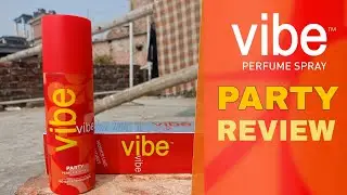 Vibe Party Perfume Spray Review in Bangla | Vibe Perfume | Perfume Spray Review | Boys Perfume Spray