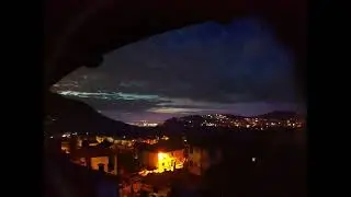 ☁️ 60x Relaxing Cloud Timelapse (Sky Backgroundfor studying)