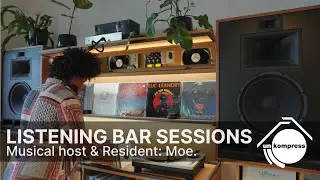 Africa&rsquo;s Dance Music At The Listening Bar | A Vinyl Only DJ Set of Afrobeat to Zouk with Moe.