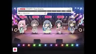 バンドリ　協力ライブの様子です