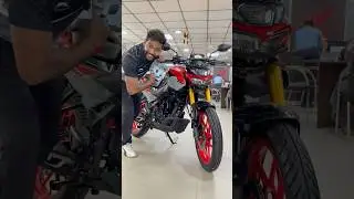 Honda Hornet CB125 quick review