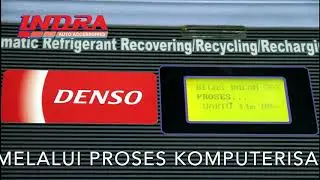Flushing AC Mobil di Indra Variasi Purwokerto.