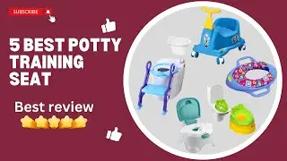 5 Best Baby Potty Training Seat Reviews | Best Comfortable Potty Training Seat