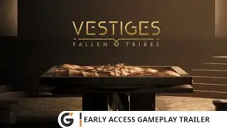 Vestiges: Fallen Tribes - Early Access Gameplay trailer