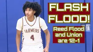 Union 62 Westfield 55 | HS Boys Basketball | Reed Flood 22 points
