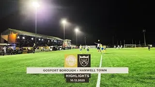 DEFEAT BY THE SEA - Gosport Borough v Hanwell Town - Highlights