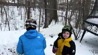 Снеговик ⛄️ Катайся